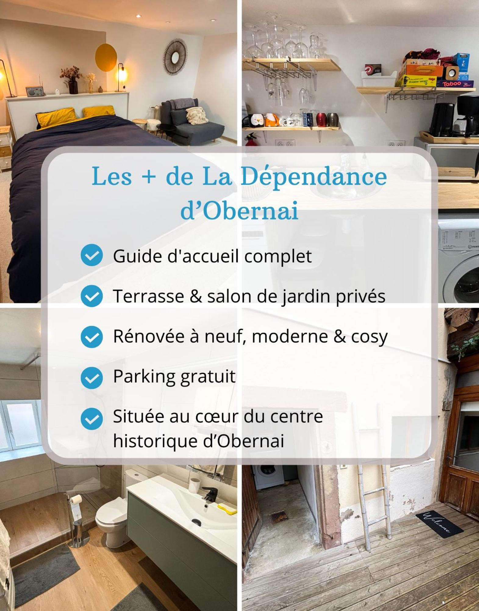 Apartment La Dependance D'obernai - Parking Gratuit - Centre - Commerces A Proximite *